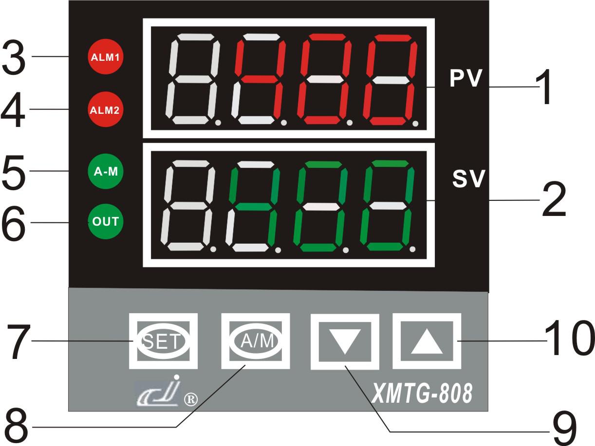 XMT-808-面板.jpg